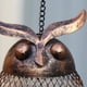 thumbnail image 4 of Alimentador De Pájaros Salvajes Colgante Exterior Malla De Metal Alimentadores De Pájaros Salvajes Decoración De Búho Para Patio De Jardín Al Aire Libre Eigraketly HA037950-00, 4 of 6