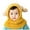 Yellow, variant on Baby Boys Girls Winter Knit Hat Scarf Earflap 2 in 1 Boys Girls Thermal Lined Knit Warm Beanie Hat for Snow Baby Boy Beanie