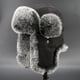 thumbnail image 4 of Gorro de aviador unisex de gamuza resistente al viento, 4 of 5