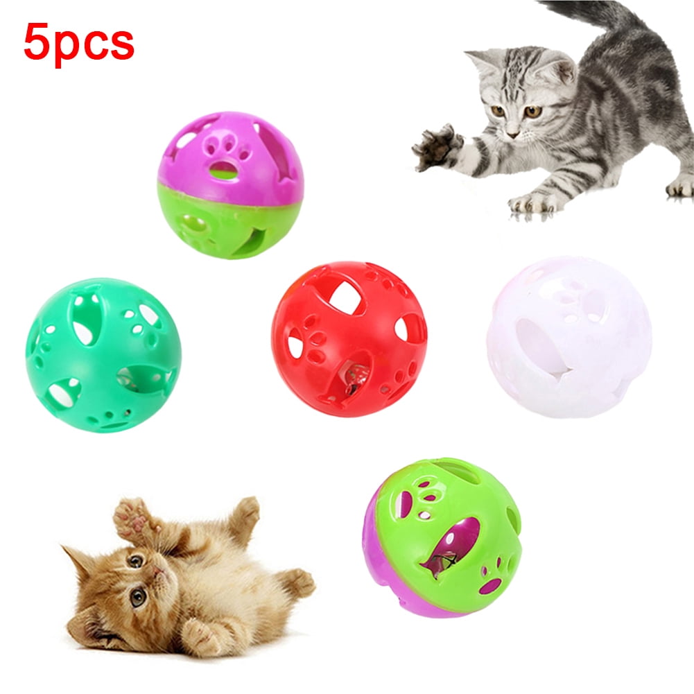 cat toy plastic ring