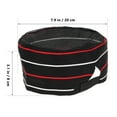 thumbnail image 2 of HOOWIFFY Breathable Black Chef Hat with Mesh Top, Comfortable Kitchen Cooking Cap for Professional Hotel and Restaurant Staff, 2 of 6