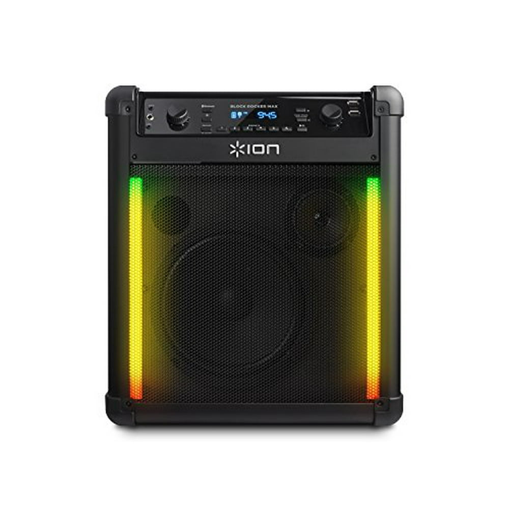 Powerful Audio Block Rocker Max Bluetooth Speaker with "Light Show