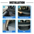 thumbnail image 6 of Unique Bargains Retractable Cargo Cover Rear Trunk cover Shield Shade Ajustable Fit for BMW X3 2018-2023, 6 of 6