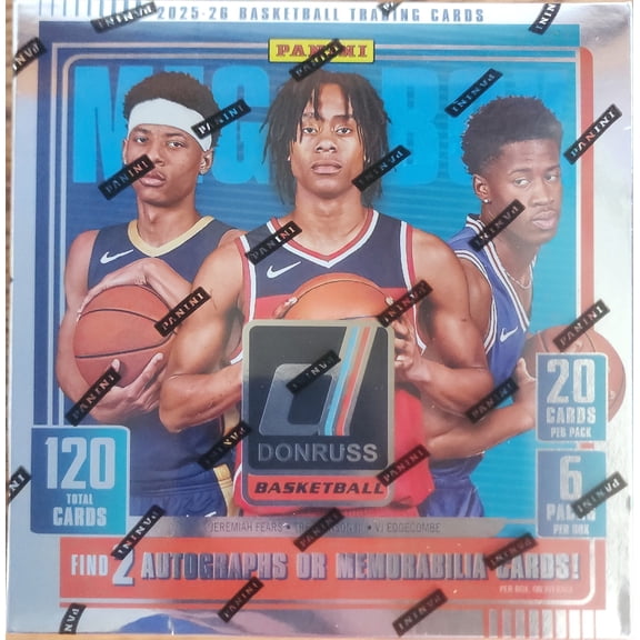 2025-26 PANINI DONRUSS BASKETBALL MEGA BOX