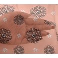 thumbnail image 4 of oneOone Viscose Chiffon Fabric Floral Block Print Sewing Fabric BTY 42 Inch Wide, 4 of 4