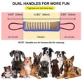 thumbnail image 5 of Dog Chewing Stick For Teeth Cleaning Training Tool Durable Molar Toy Safe For Large Breeds, 5 of 13