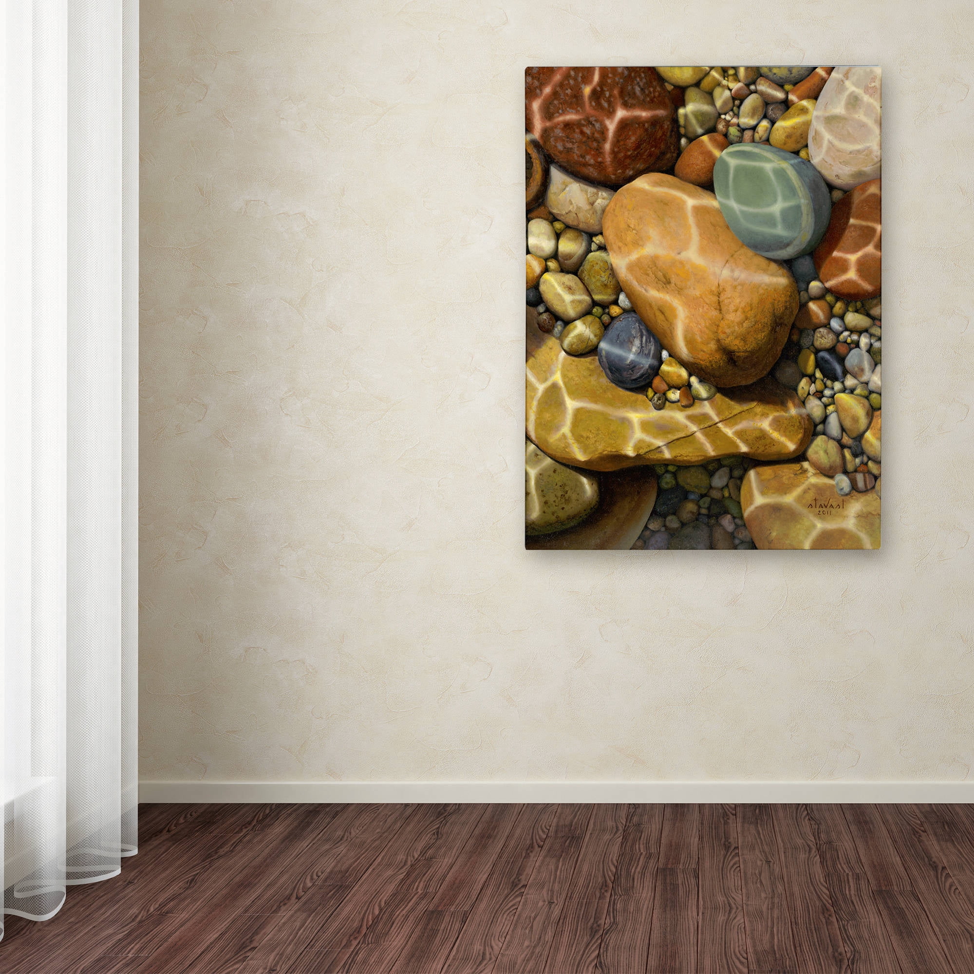 Stephen Stavast 'Trip the Light Fantastic' Canvas Art