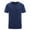Dark Blue, variant on WAENQINLA Big and Tall Mens T Shirt - Short Sleeve Crew Neck Soft Fitted Tees M - 4XL Casual Solid Color Classic Tshirts