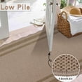 thumbnail image 4 of Ivalue 2'x 10' Kitchen Runner Rug Non Slip Hallway Runner Rug Washable Brown Carpet for Hallway Kitchen Bedroom Floor Corridor, 4 of 8
