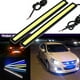 thumbnail image 3 of 1 piezas Cinta LED para coche, impermeable, luz diurna, dc 12v, cob, señal de flecha, para coche, 3 of 4