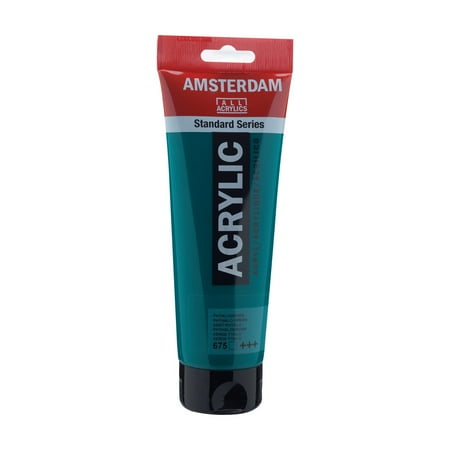 UPC: 8712079254957 | Amsterdam Standard Series Acrylic Paint 250ml Phthalo Green