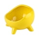 thumbnail image 5 of Injueey Bandeja decorativa de cerámica - Soporte de control remoto funcional y elegante para sala de estar Ahorre espacio amarillo pequeño 2Conjunto, 5 of 6