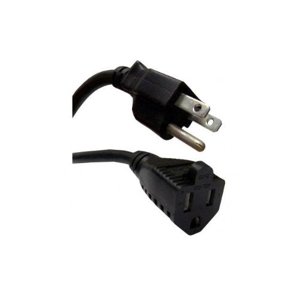 RiteAV - 25 feet Power Extension Cord (Indoor & Outdoor)