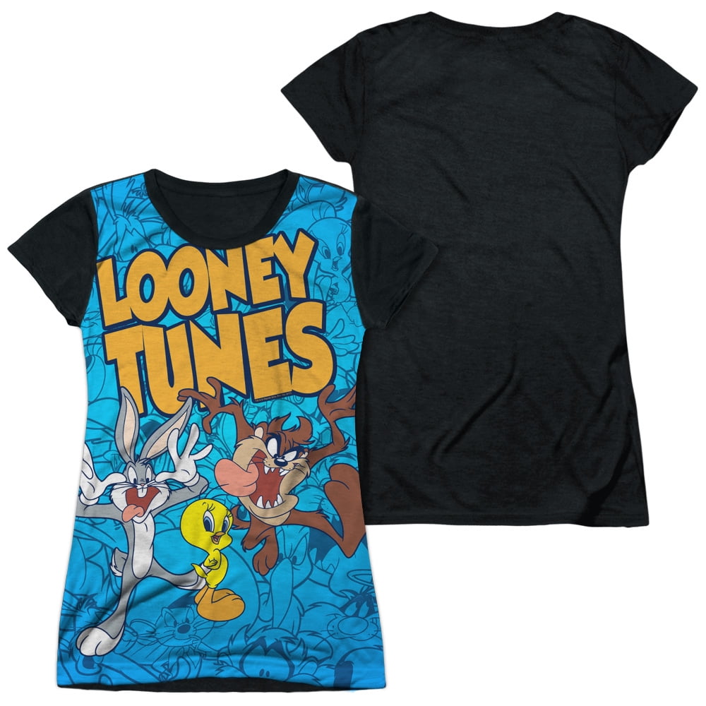 gangster looney toons shirt