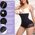 thumbnail image 4 of Eleady Women High Waist Butt Lifter Tummy Control Shapewear Waist Trainer Panty Seamless Cincher(Black X-Large/XX-Large), 4 of 8