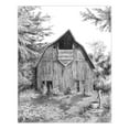 thumbnail image 2 of Royal & Langnickel(R) Sketching Made Easy Kit 9"X12"-Old Country Barn, 2 of 2