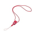 thumbnail image 1 of Double Usage Boucle Rotative Détachable Longue Lanière Étui de Téléphone Portable (Rouge), 1 of 9