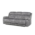 thumbnail image 2 of Fauteuil Inclinable Gris, 2 of 2