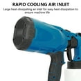 ZNNT Paint Sprayer with 800 ml Container 600W Electric Spray Paint Gun