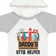 thumbnail image 4 of Inktastic Daddys Little Helper Tool Box Boys or Girls Baby Bodysuit, 4 of 5