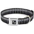 thumbnail image 1 of Collar para perro Buckle-Down Bone Bullets mediano 28-43 cm, 1 of 6
