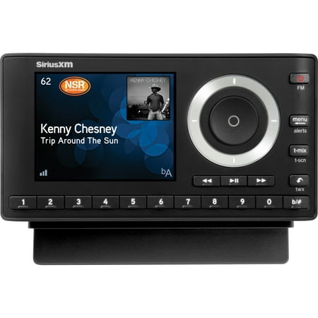 SiriusXM SXPL1V1 Onyx Plus Satellite Radio with Vehicle Kit with Free 3 Months Satellite and Streaming (Best Siriusxm All Access Deals)