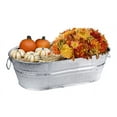 thumbnail image 5 of Behrens 00097 Multi-purpose Galvanized Oval Hot Dipped Steel Tub, 10.5 Gal. Capacity, 5 of 6