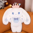 thumbnail image 3 of Juguetes de peluche de conejito Kawaii, conejos de peluche, juguetes para bebés, muñeca japonesa bonita para niña, juguete encantador para niños, regalo de cumpleaños, 3 of 5