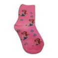 thumbnail image 2 of 6 Pairs Kids Glow in the Dark Socks Size 4-10 Sports Space Unicorn Mermaid, 2 of 4
