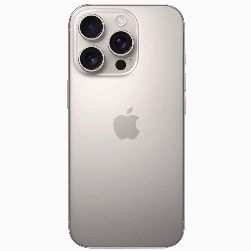 Apple, Restored iPhone 16 Pro Max, 256 GB, Natural Titanium