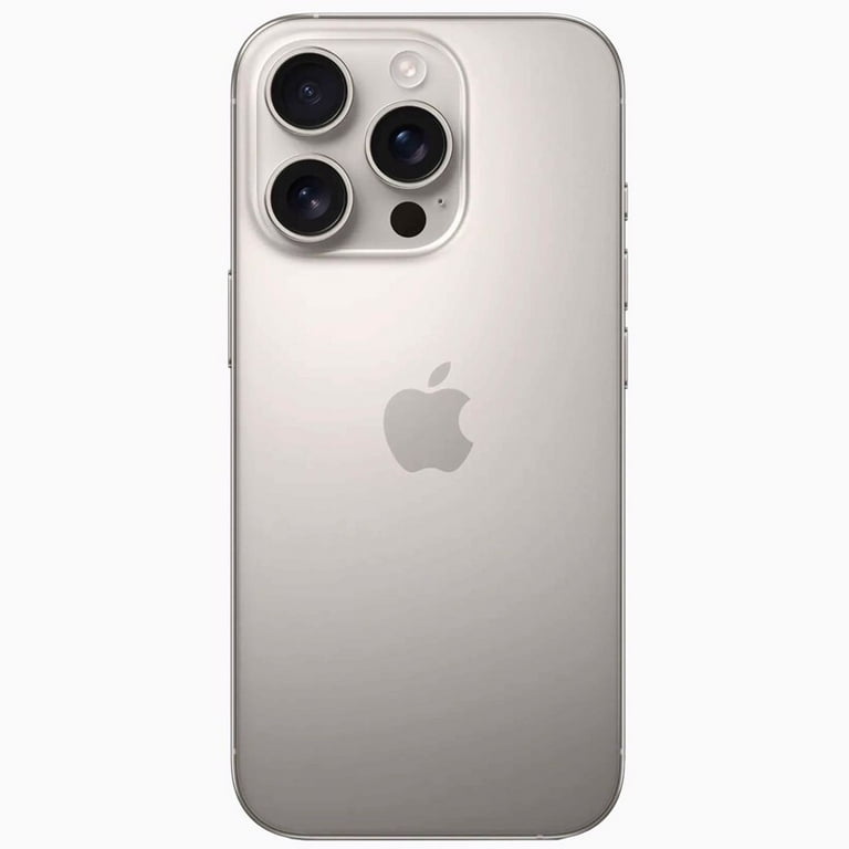Apple iPhone 16 Pro Max, Unlocked, 256GB, Natural Titanium