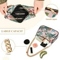 thumbnail image 2 of FORMRS Womens Shoulder Bag with Chain Strap Clutch Purse Cute Tote Handbag, Vibrant Flowers, 2 of 7