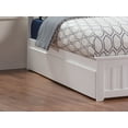 thumbnail image 3 of Urban Trundle Bed Full White, 3 of 4