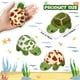 thumbnail image 2 of Juguete de peluche Skylety Mini Turtle Soft Sea Animal, 12 unidades, 2 of 7