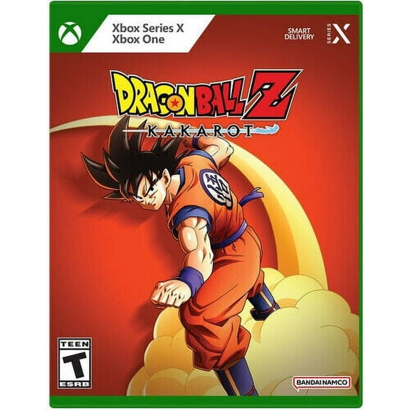 Dragon Ball Z Kakarot for Xbox Series X [New Video Game] Xbox Series X
