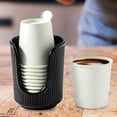 thumbnail image 3 of Dispensador de Vasos para Baño, Portavasos de Papel de Plástico, Estante de Almacenamiento de Vasos de Desechables, Cocina y Baño, 3 of 5