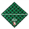 thumbnail image 5 of Noël Chien Bandanas Animaux Réglables Santa Bandanas pour Animaux de Compagnie Chat Chien Chiot Foulard Foulard Serviette de Salive pour Animaux de Compagnie, 5 of 5
