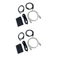 thumbnail image 2 of Matsuzay Mini Link U5-8X7 Radio connector For FT-891/991/FT-818/FT-857D/FT-897 Tipo 1 2piezas, 2 of 4