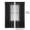 Multicolor, variant on Semi Sheer Curtains Light Filtering Window Drapes Thermal Insulated Voile Panels -Free Sheer Curtains for Living Room, Bedroom Wedding,Photography Stage Decor Pipe and Drape System Compatible