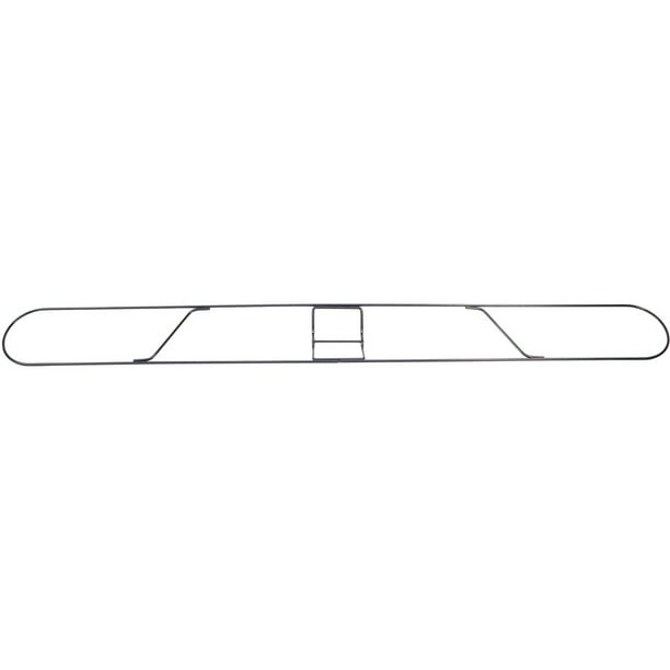 Genuine Joe Clip-on Long Dust Mop Frame - Rust Resistant, Clip, Galvanized - Metallic - 1 Each Genuine Joe Clip-on Long Dust Mop Frame - Rust Resistant, Clip, Galvanized - Metallic - 1 Each
