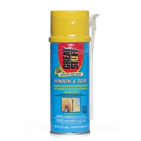 GREAT STUFF Window & Door Insulating Foam Sealant 12 (Best Spray Foam Insulation For Homes)