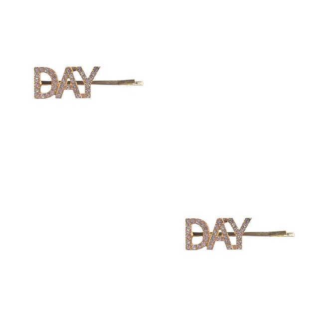 Sonducket Pinzas para el cabello exquisita carta portátil Headwear Clip elegante Premium Lovely Rhinestone herramientas de estilo multifuncional STAR ESTRELLA 2piezas Sonducket CBP301160