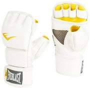 Everlast Womens 6-Ounce Leather Kickboxing Gloves, White