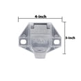 thumbnail image 6 of United Pacific 90501 Round 7-Way Male Split Pin Connector, Built-in Socket Slant, Accepts Wide Range of Wire Gauges, Zinc Die-Cast Housing – 1 Unit, 6 of 6