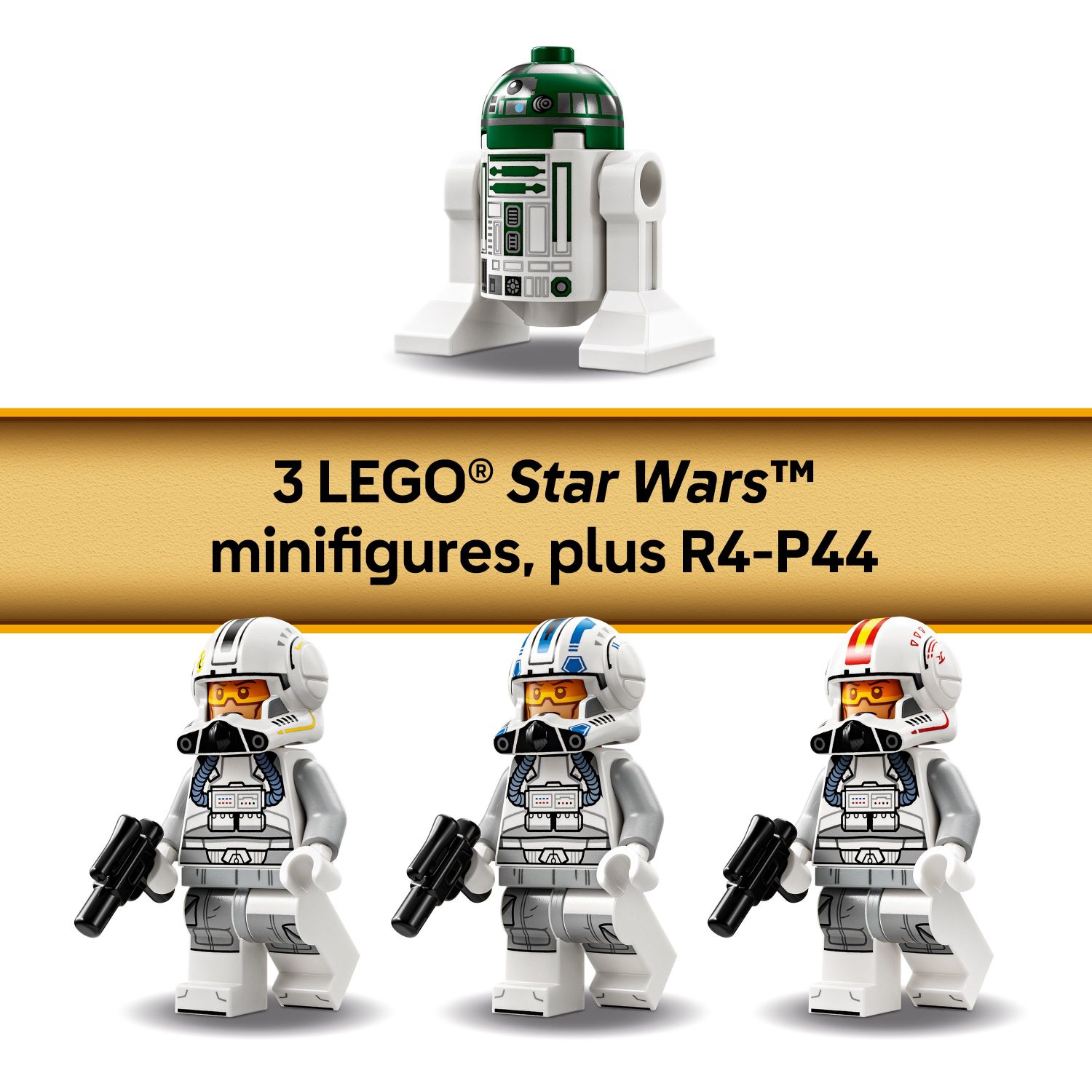 LEGO Star Wars Caza Estelar ARC-170 75402 6