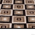 thumbnail image 4 of Allstar Black Squares Modern Geometric Area Rug (7' 9" x 10' 5"), 4 of 7