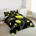 thumbnail image 3 of Castle Fairy Summer Tennis 2Pcs Bedding Comforter Set for Teens Girls Boys,Sport Gamer Twin Comforter Sets,Ball Gaming Breathable Bedding Set,Lightweight Room Decor, 3 of 8