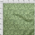 thumbnail image 3 of oneOone Cotton Cambric Light Green Fabric Asian Leaf Block Fabric For Sewing Printed Craft Fabric By The Yard 42 Inch Wide, 3 of 4