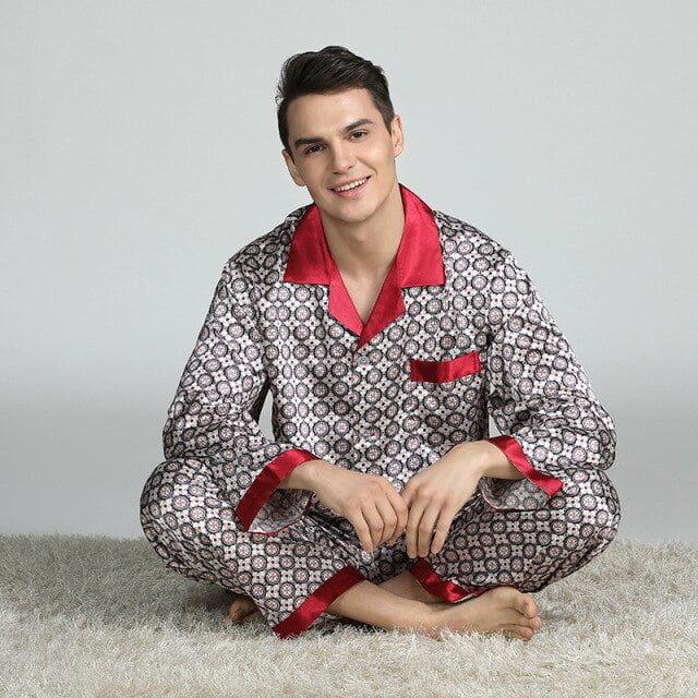 Men's cozy pajamas sale