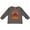 Charcoal, variant on Inktastic Dirt Biking Motocross Racing Boys Long Sleeve Toddler T-Shirt